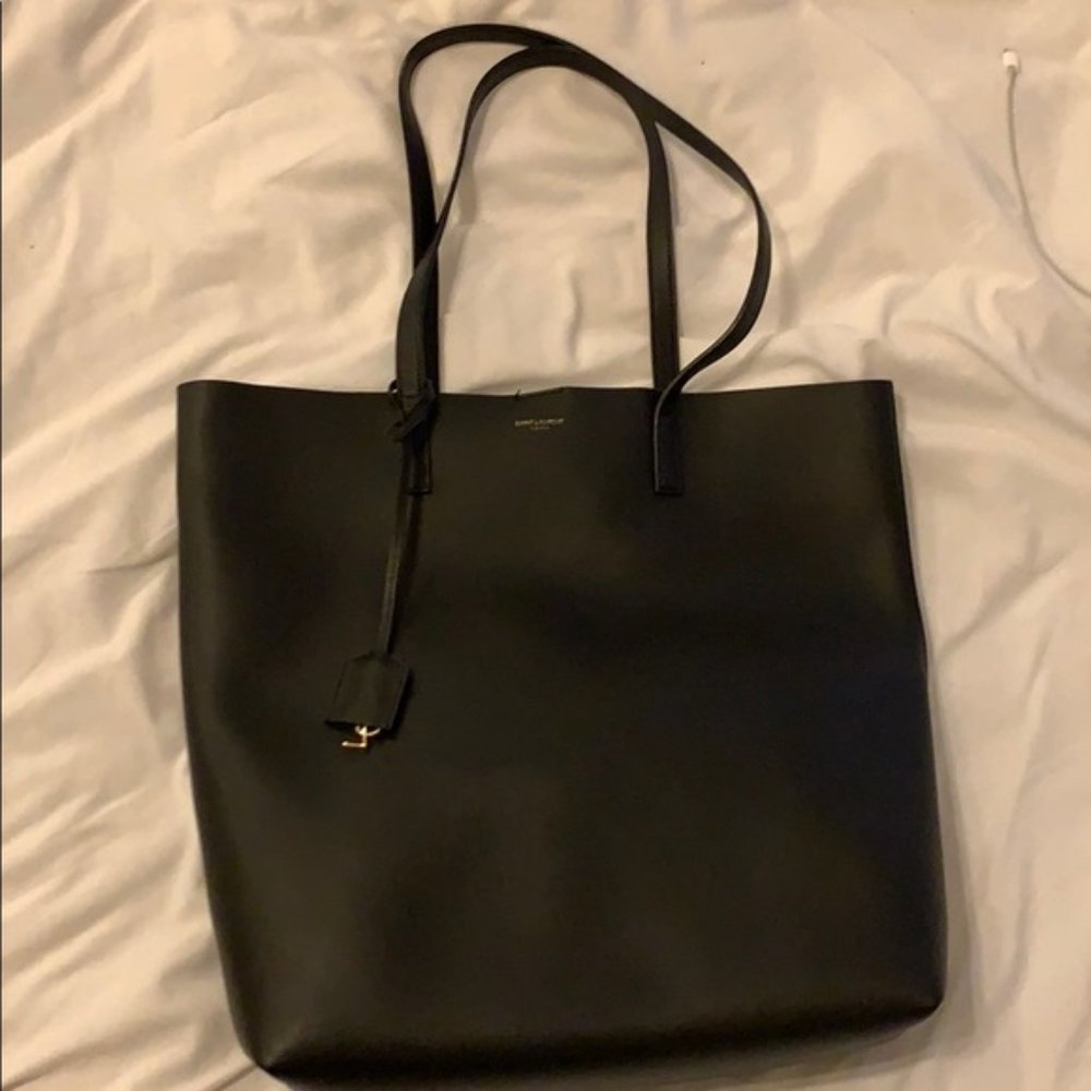 Saint Laurent  Shopping Tote Bag